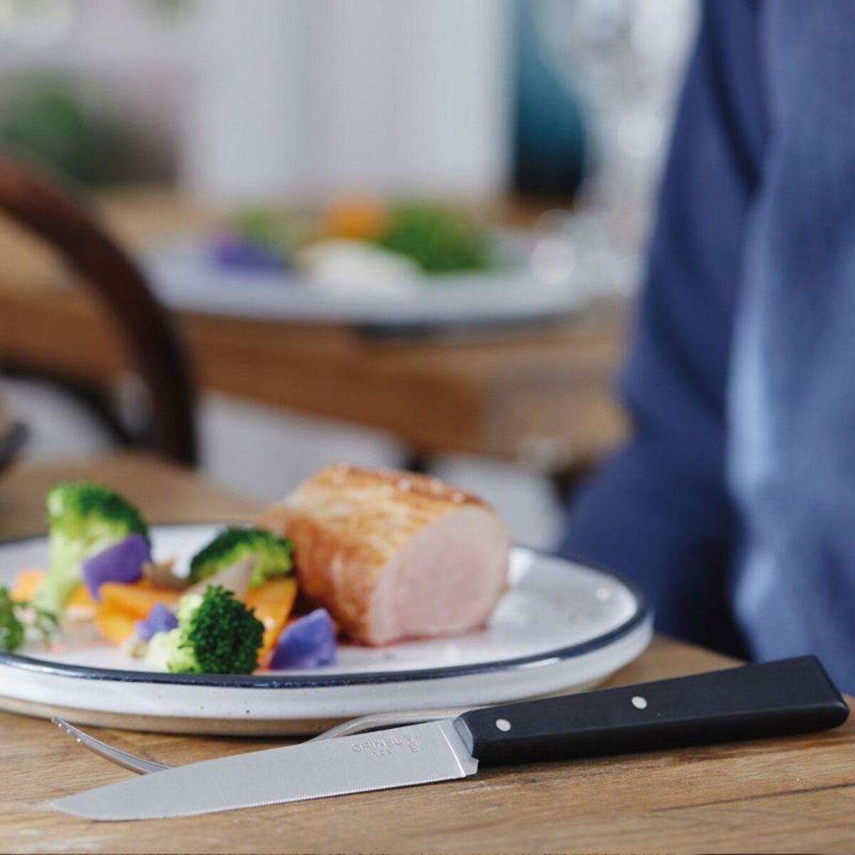 Coffret couteau OPINEL Bon Appétit Pro 125