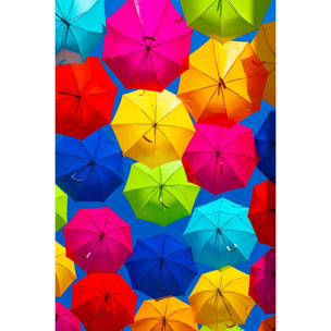 Tableau ciel de parapluies Tableau alu Dibond