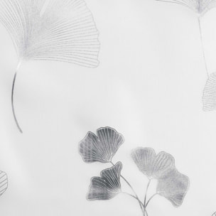 Voilage Ginko argent - Argent