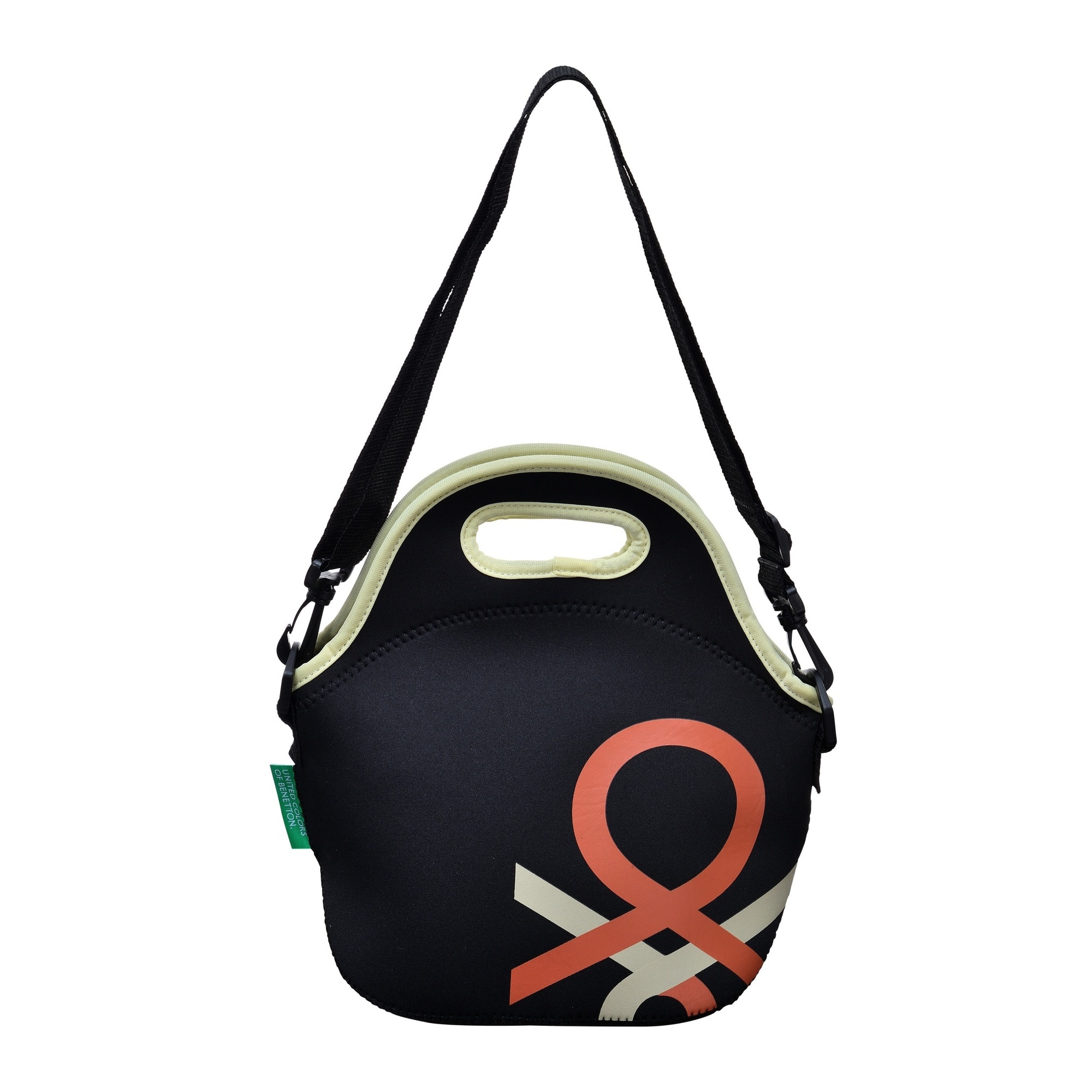 Bolsa almuerzo 30x30x17cm neopreno safari be
