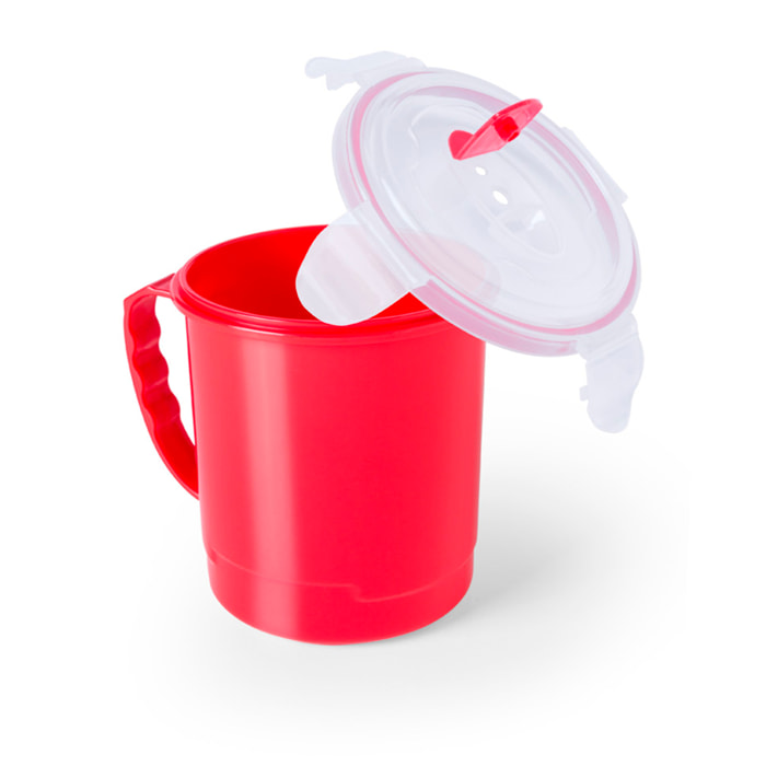 Barattolo Gorex con coperchio trasparente da 710 ml.