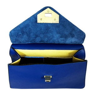 Borsa a mano Cheval Firenze Nany Blu