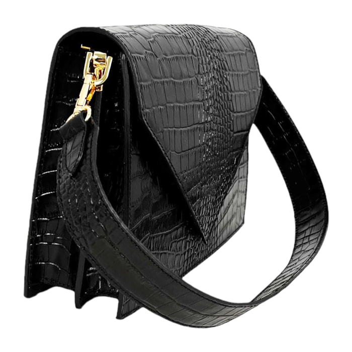 Bolso de hombro Cheval Firenze Penelope Negro