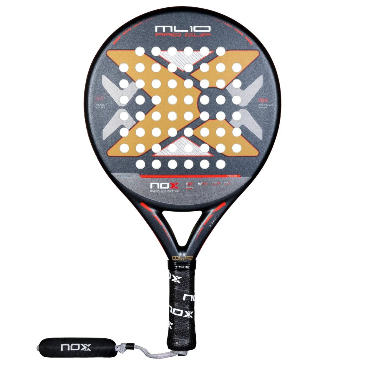 ML10 PRO CUP ROUGH SURFACE EDITION. La pala de Miguel Lamperti