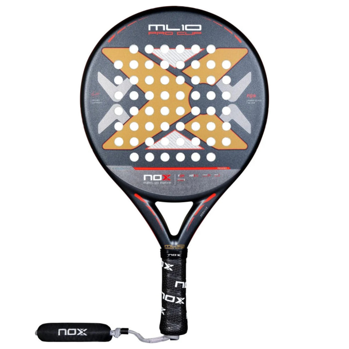 ML10 PRO CUP ROUGH SURFACE EDITION. La pala de Miguel Lamperti