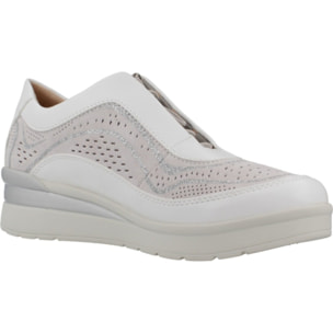 Sneakers de  Mujer de la marca STONEFLY  modelo CREAM 38 S. LAMINATED/VELOU White