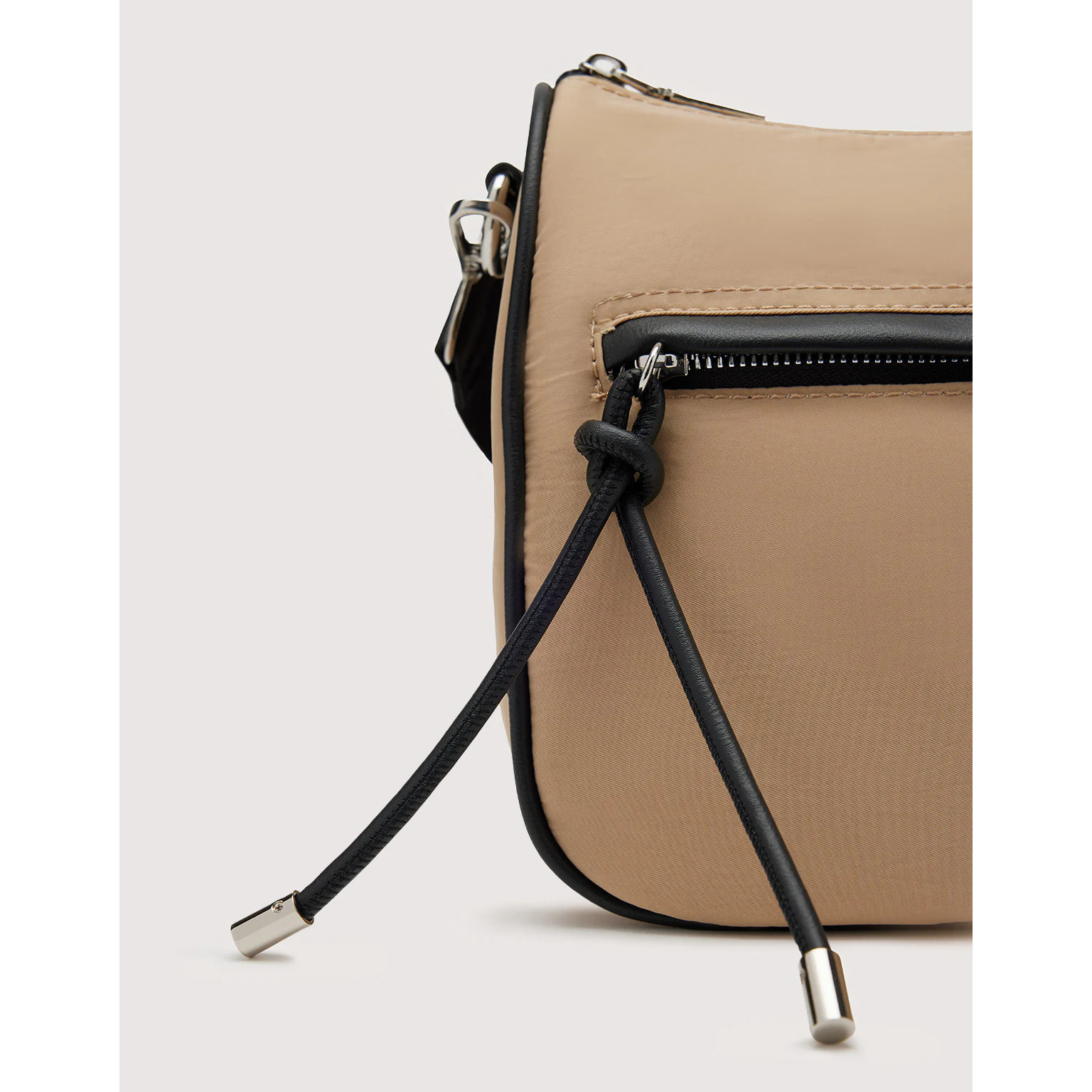 Bolso Bandolera Beige - Luana