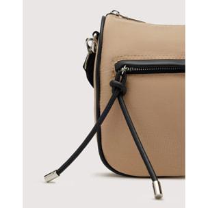 Bolso Bandolera Beige - Luana