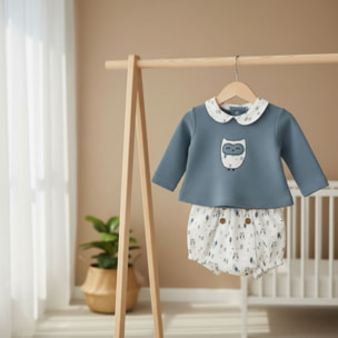 Conjunto Ranita Felpa Niño Tundra