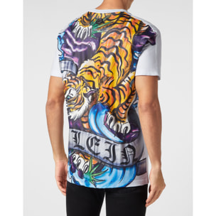 PHILIPP PLEIN T-Shirt Round Neck TATTOO