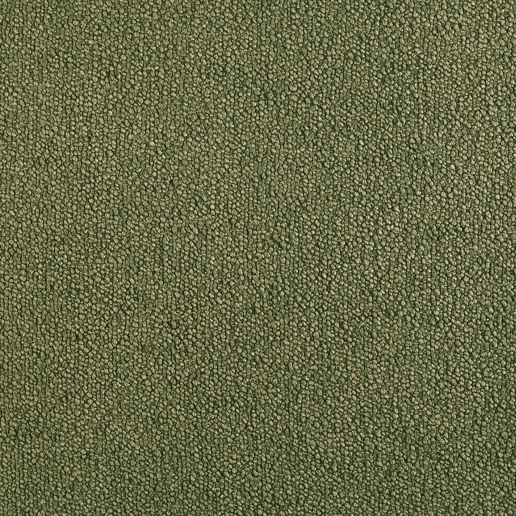 Rideau Thermique à Galon Fronceur  - Effet Bouclette - Vert Olive