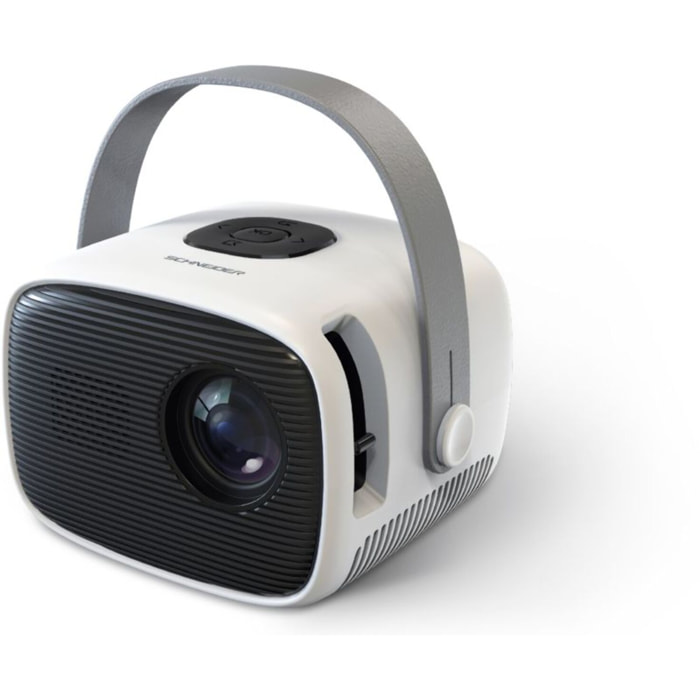 Mini vidéoprojecteur SCHNEIDER VP115 Blanc
