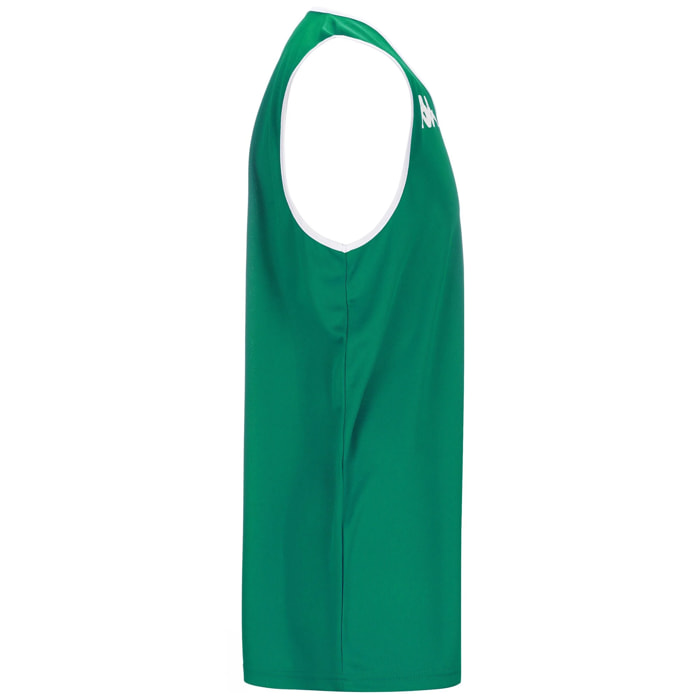 Maglie gioco Kappa Uomo Kappa4Basket Danco Verde