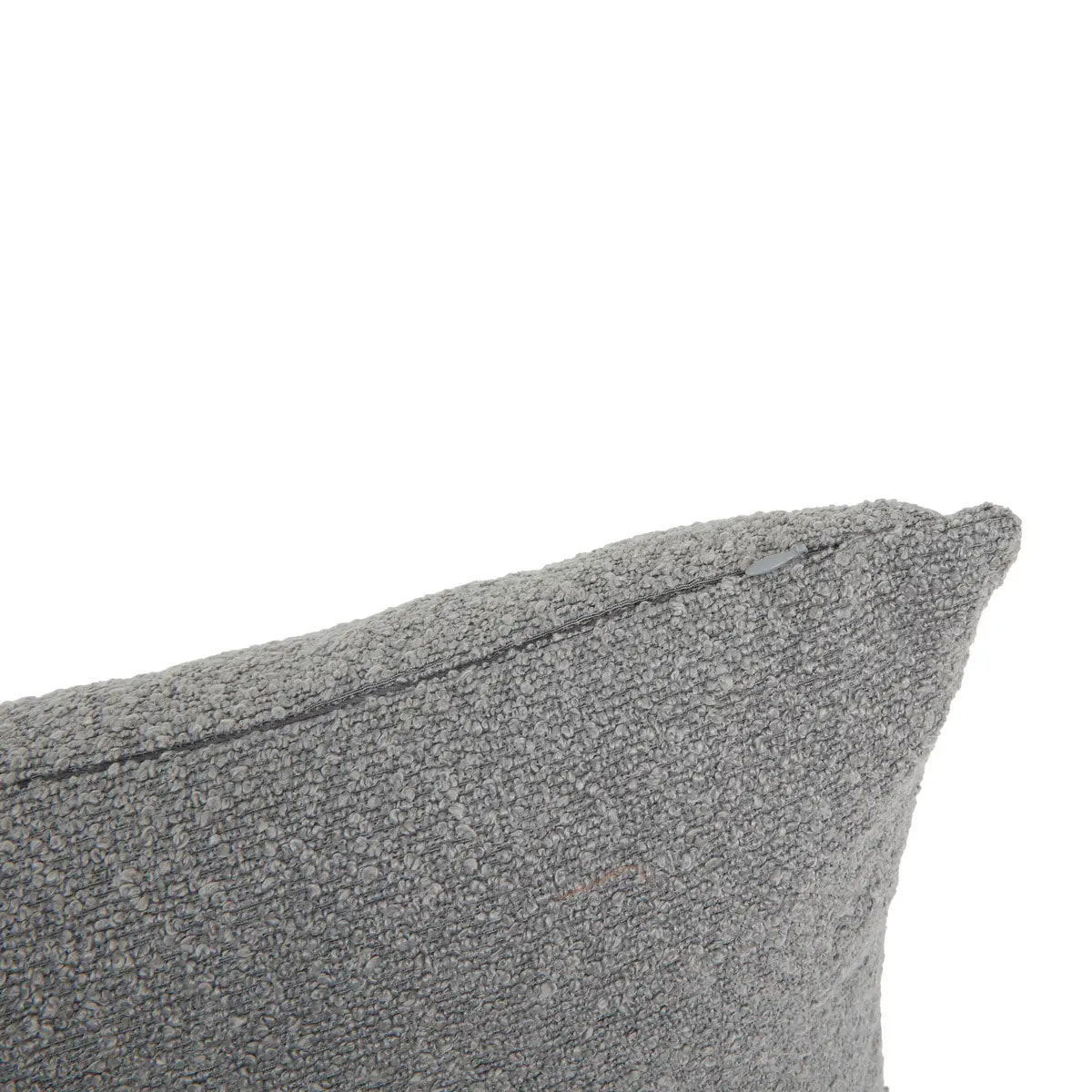 Coussin déco Solfia gris ardoise 45x45cm
