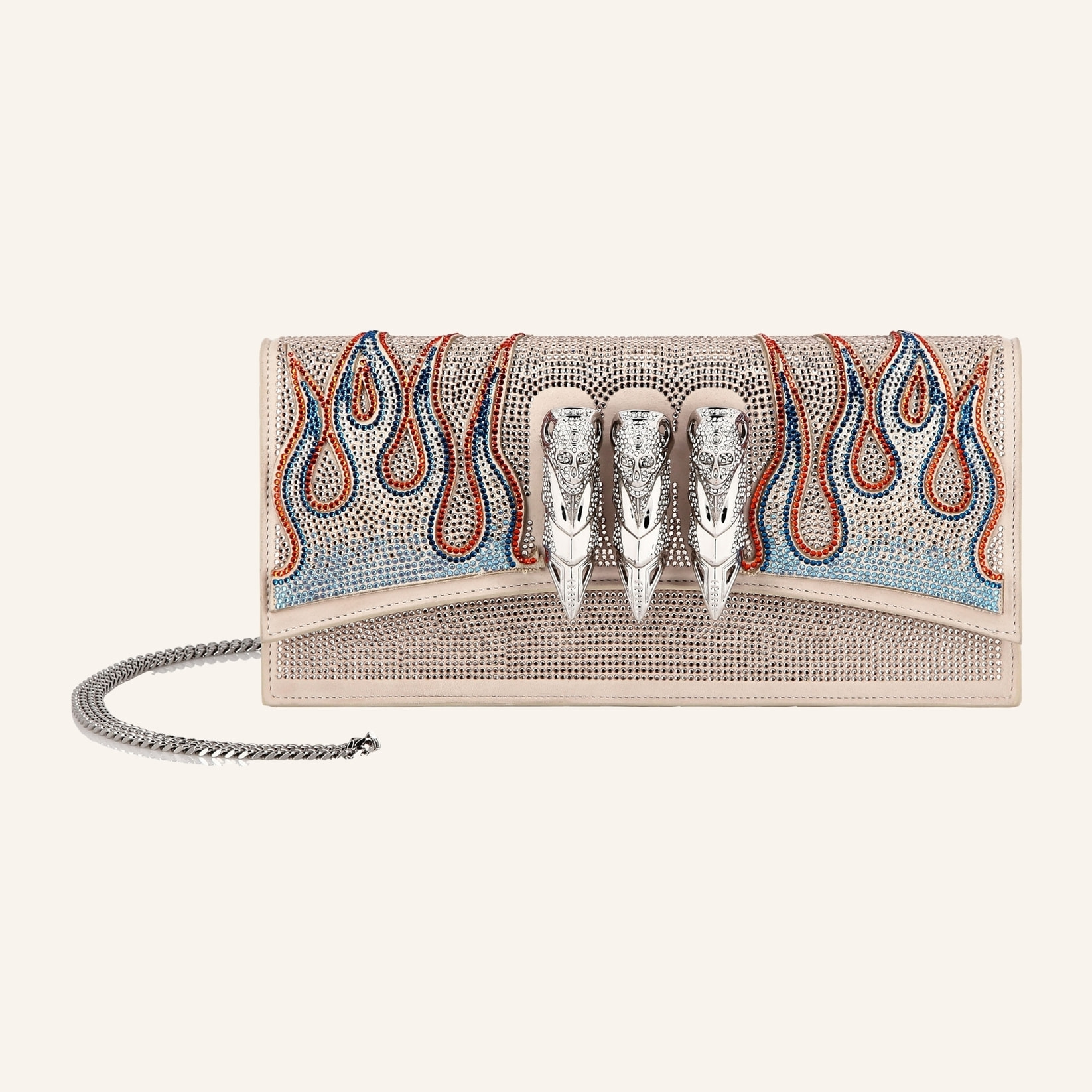 PHILIPP PLEIN Bolsa de asas MONOGRAM