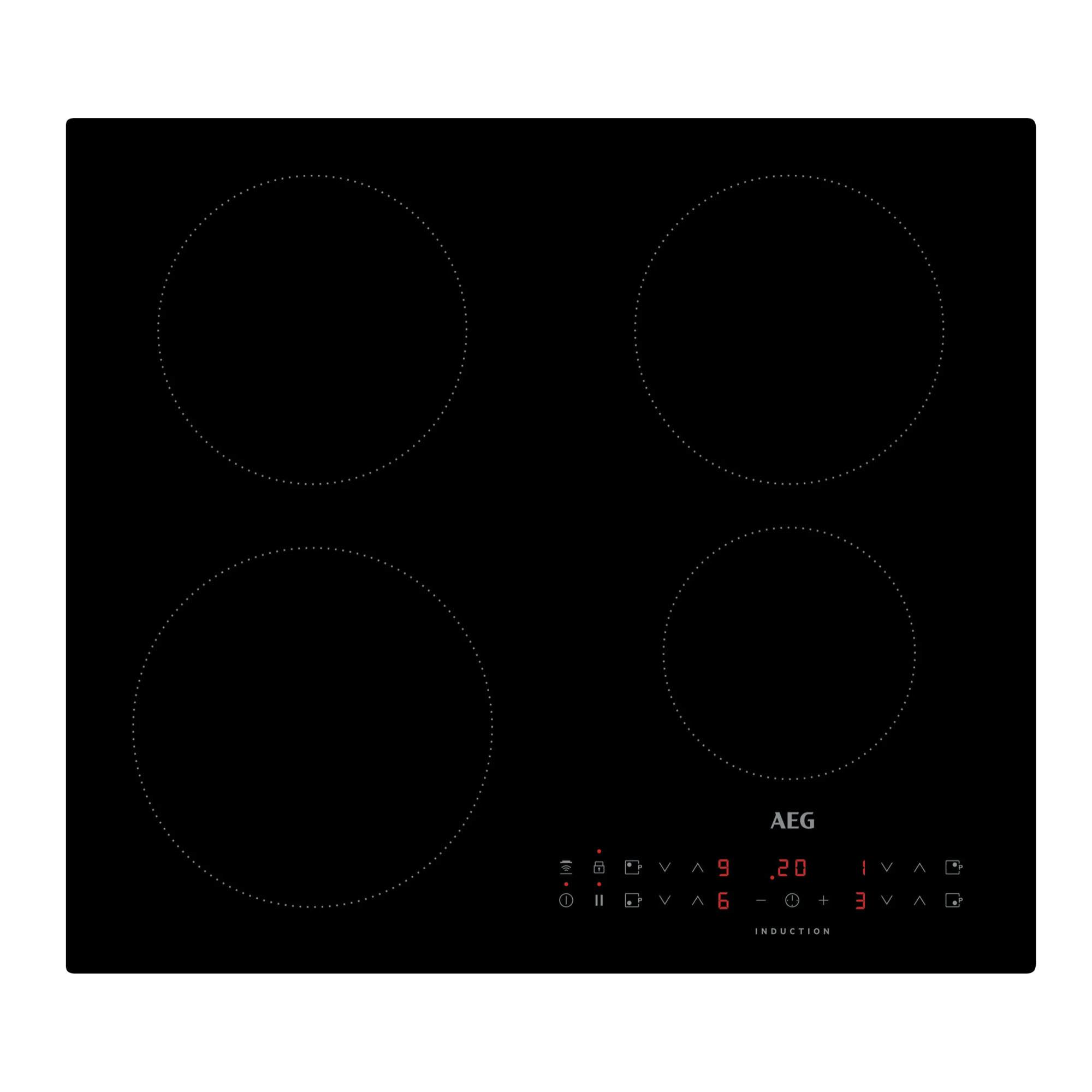 AEG Placa de inducción Serie 5000 Induction de 60 cm I64KV301CB