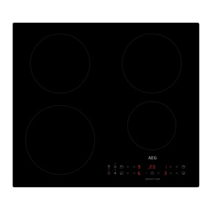 AEG Placa de inducción Serie 5000 Induction de 60 cm I64KV301CB