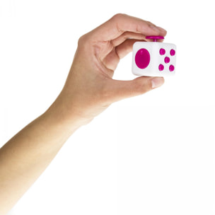 FIDGET CUBE ANTI ESTRÉS CON 6 MÓDULOS RELAJANTES