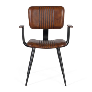 Juego de 2 sillas 85x60x49