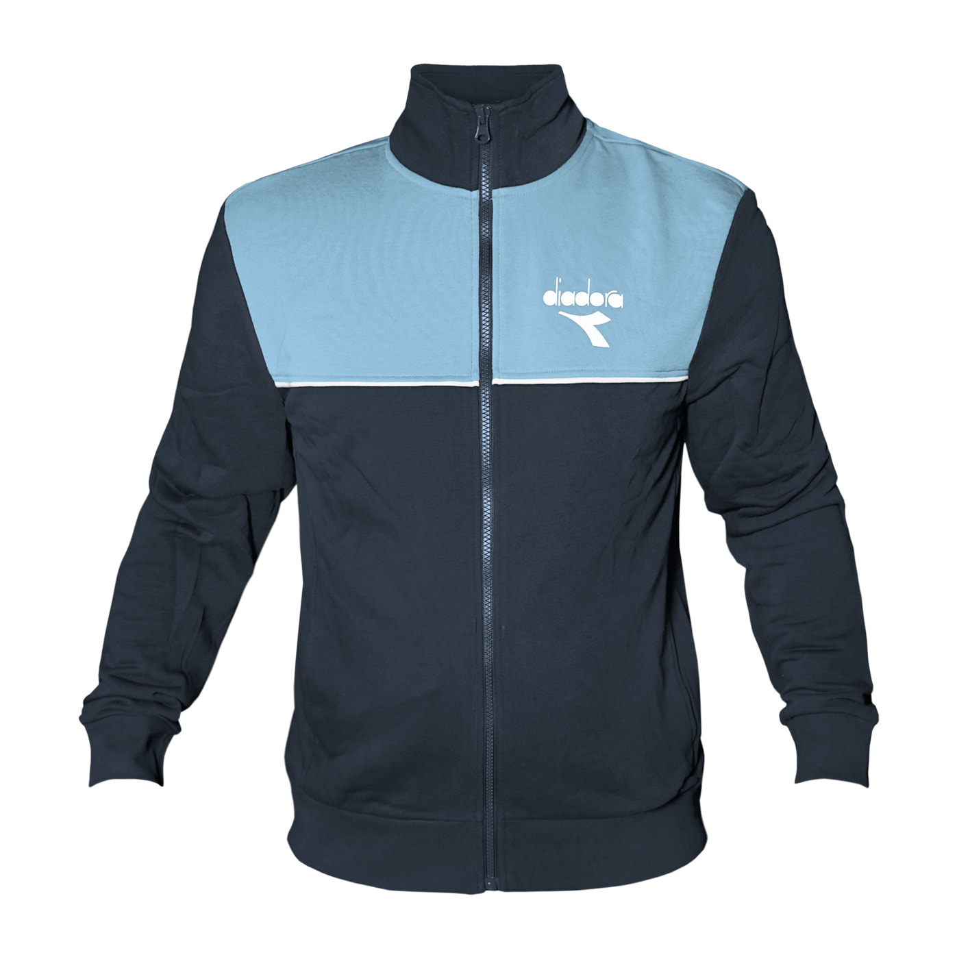 Tuta Uomo DIADORA Cotone French Terry Zip Art.102182278