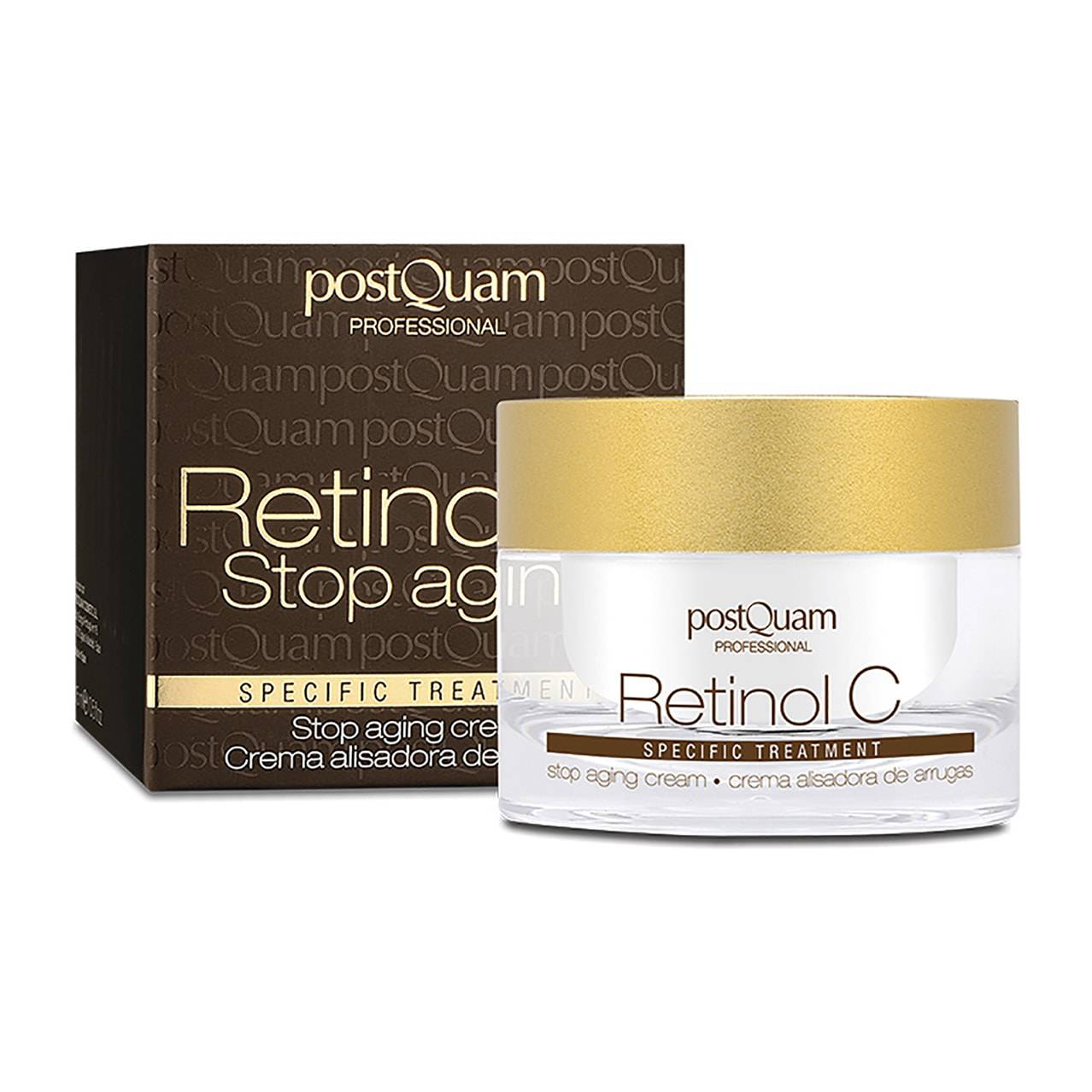 Crema Antirughe -Con Retinolo E Vitamina C 50 Ml.