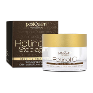 Crema Antirughe -Con Retinolo E Vitamina C 50 Ml.