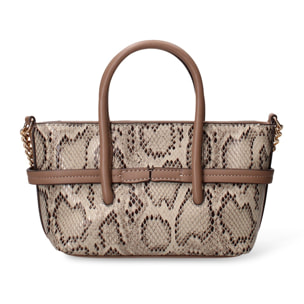 Borsa a mano da donna - Modello Eris Elite - Pelle vegana PU - 25.0 x 14.0 x 10.0 cm