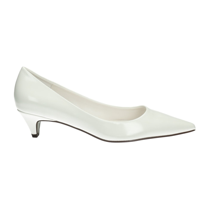 Décolleté Donna Tata Italia Bianco