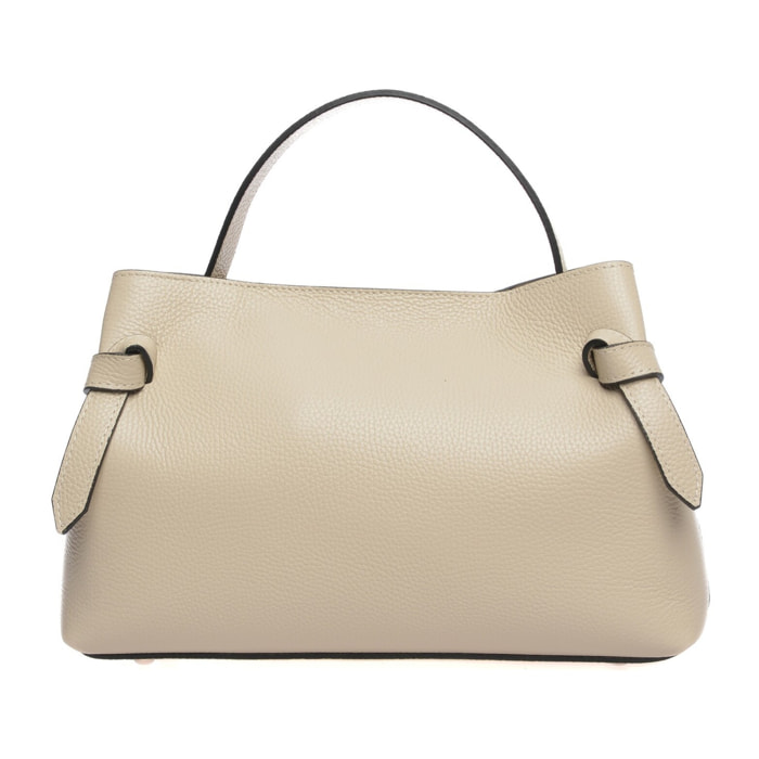Borsa a mano Anna Luchini Beige