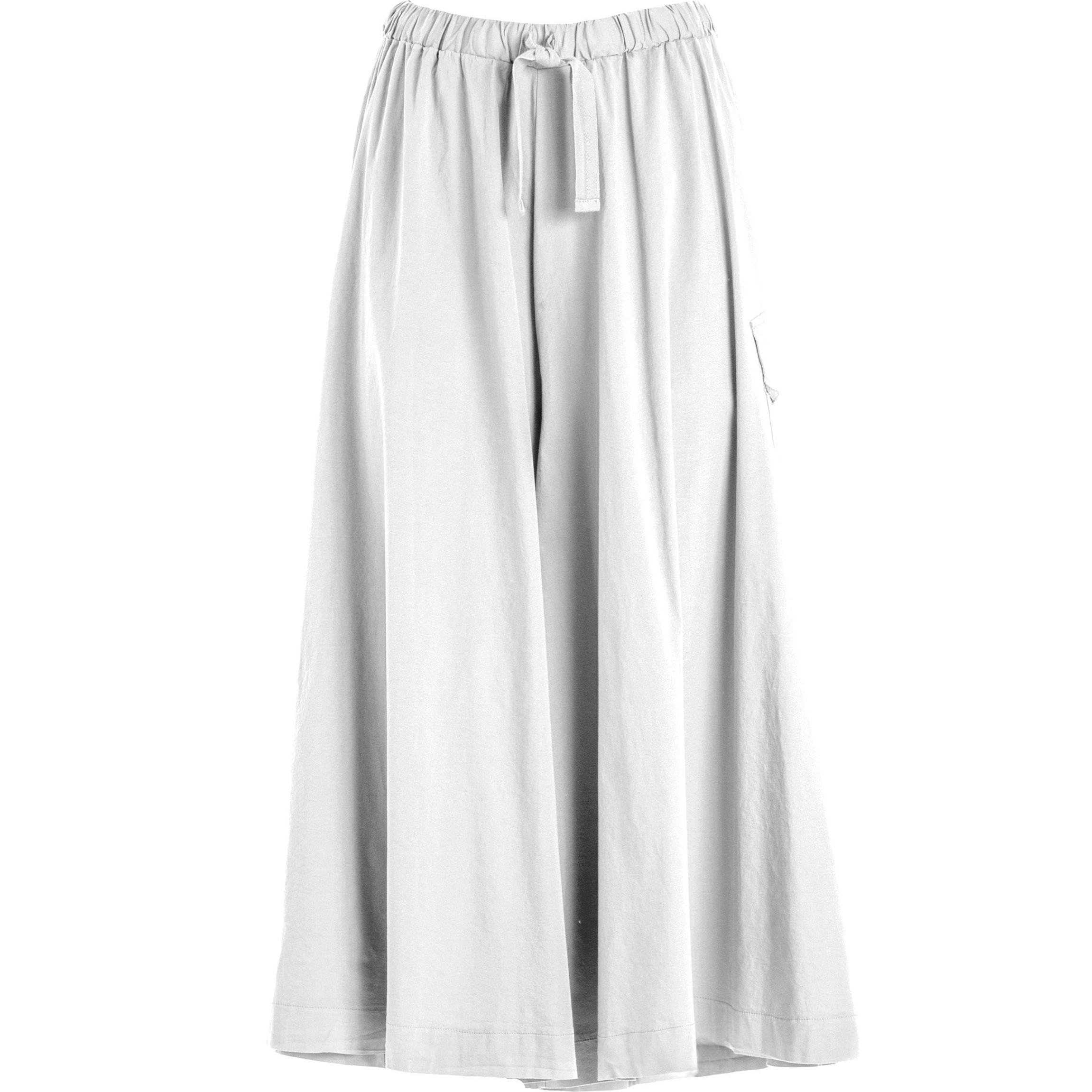 DEHA - Pantalone POPLIN COULOTTE PANTS in cotone per donna