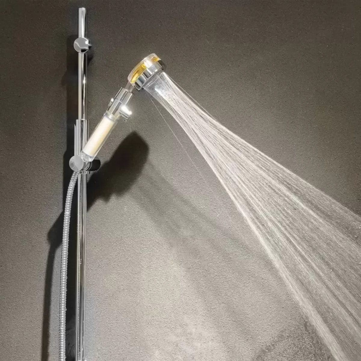 Séléna – Pommeau de douche filtrant haute pression