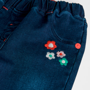 Pantalón denim punto de bebé -BCI