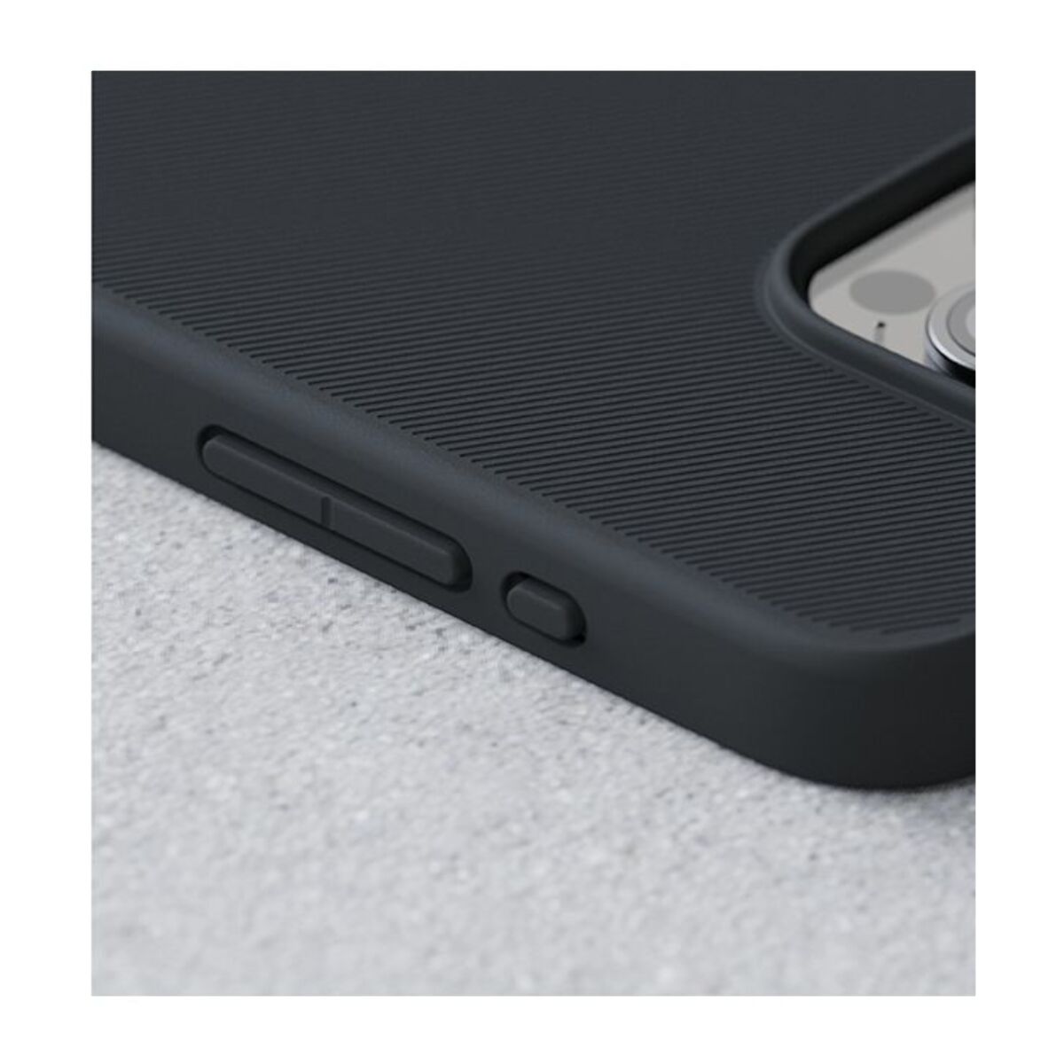 Coque NJORD iPhone 15 Pro MagSafe Dark Grey