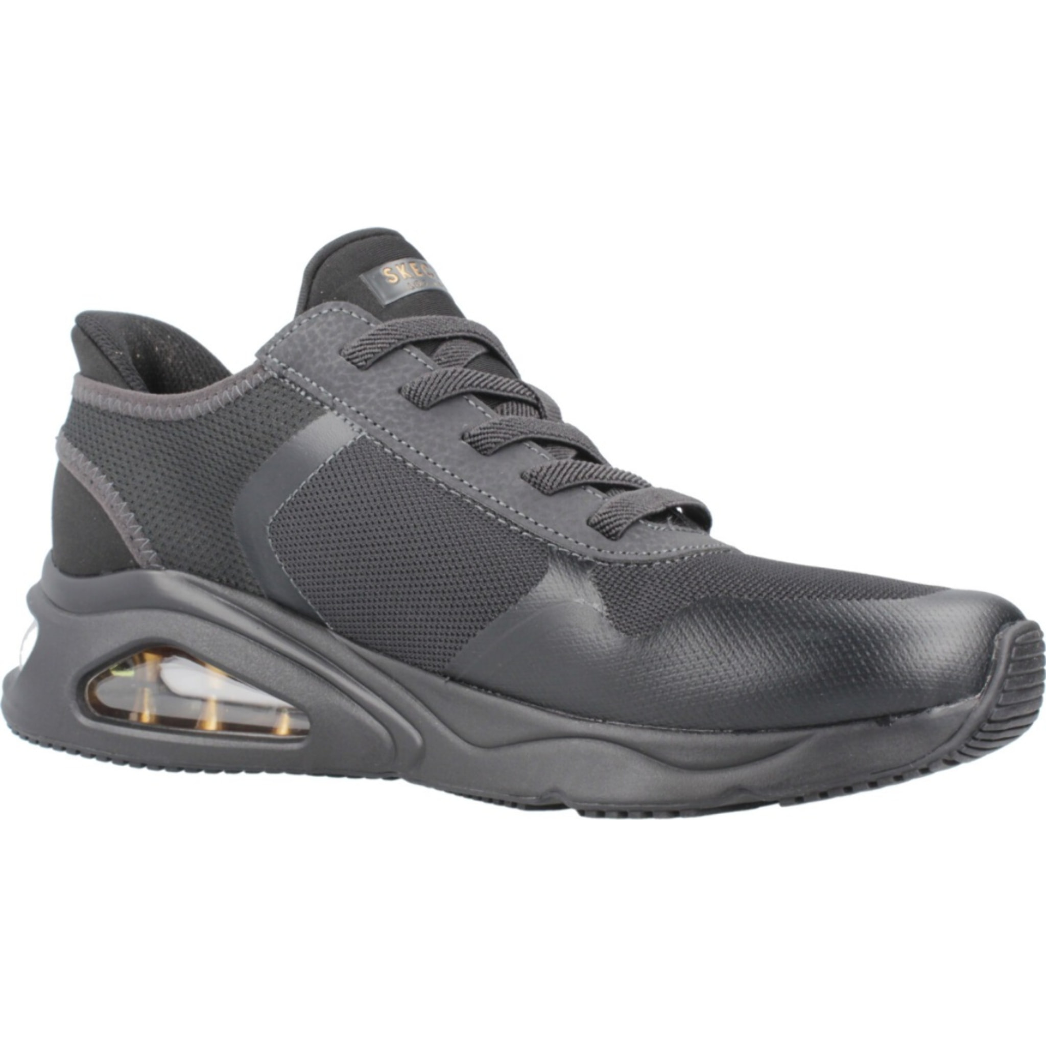 Sneakers De  Mujer Tres Air Uno Negro