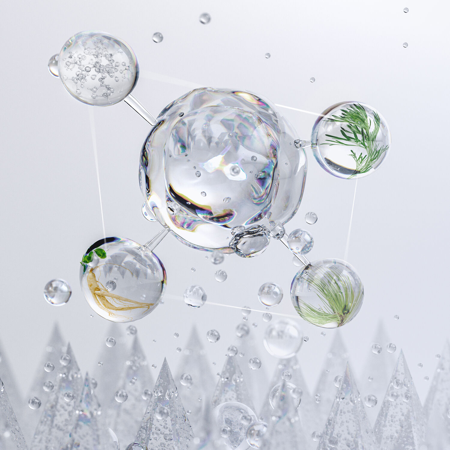 FAQ™ - Patchs Microneedling Anti-âge Front