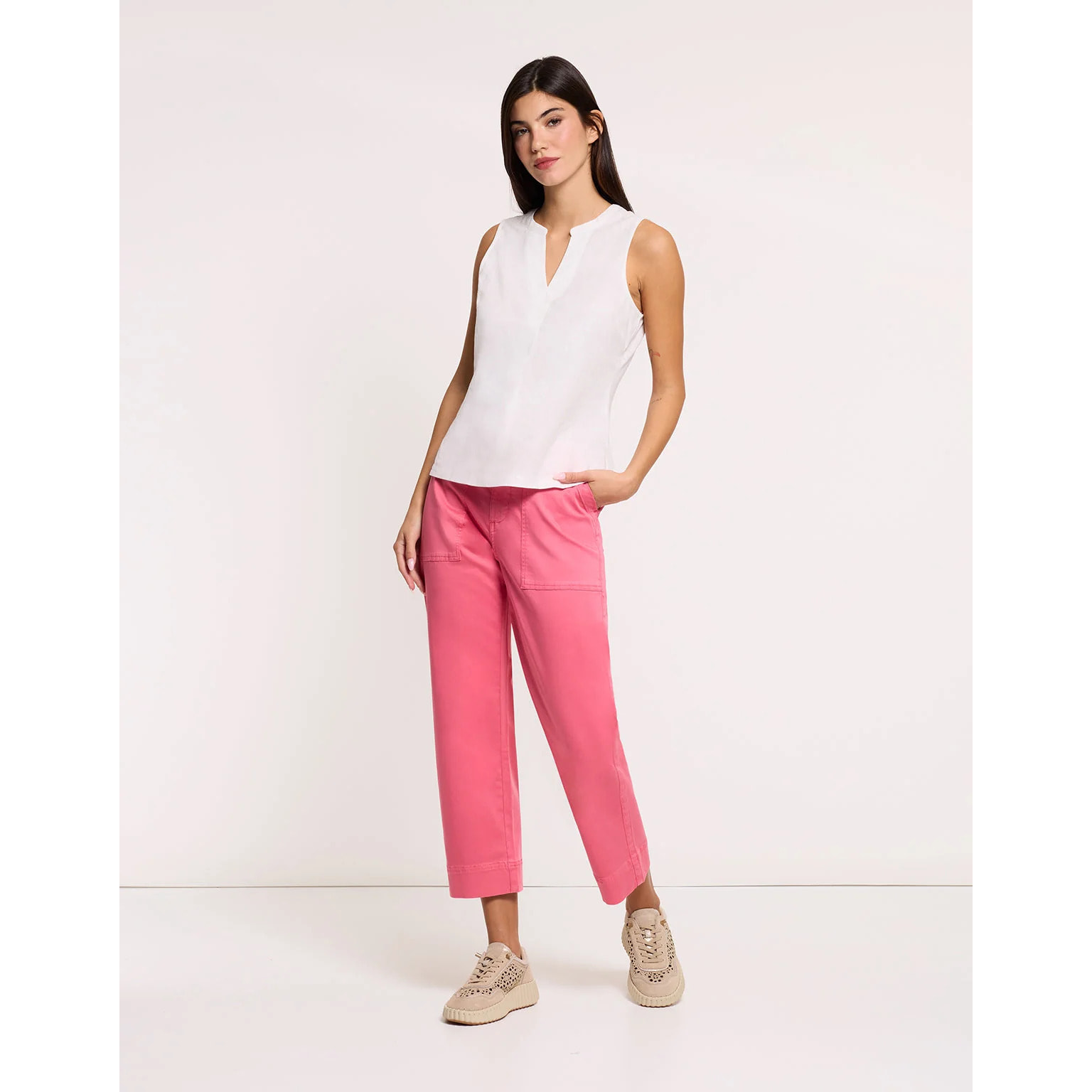Pantalón Largo Rosa - Casiara II