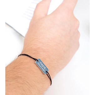 Pulsera charm "El mejor papá"