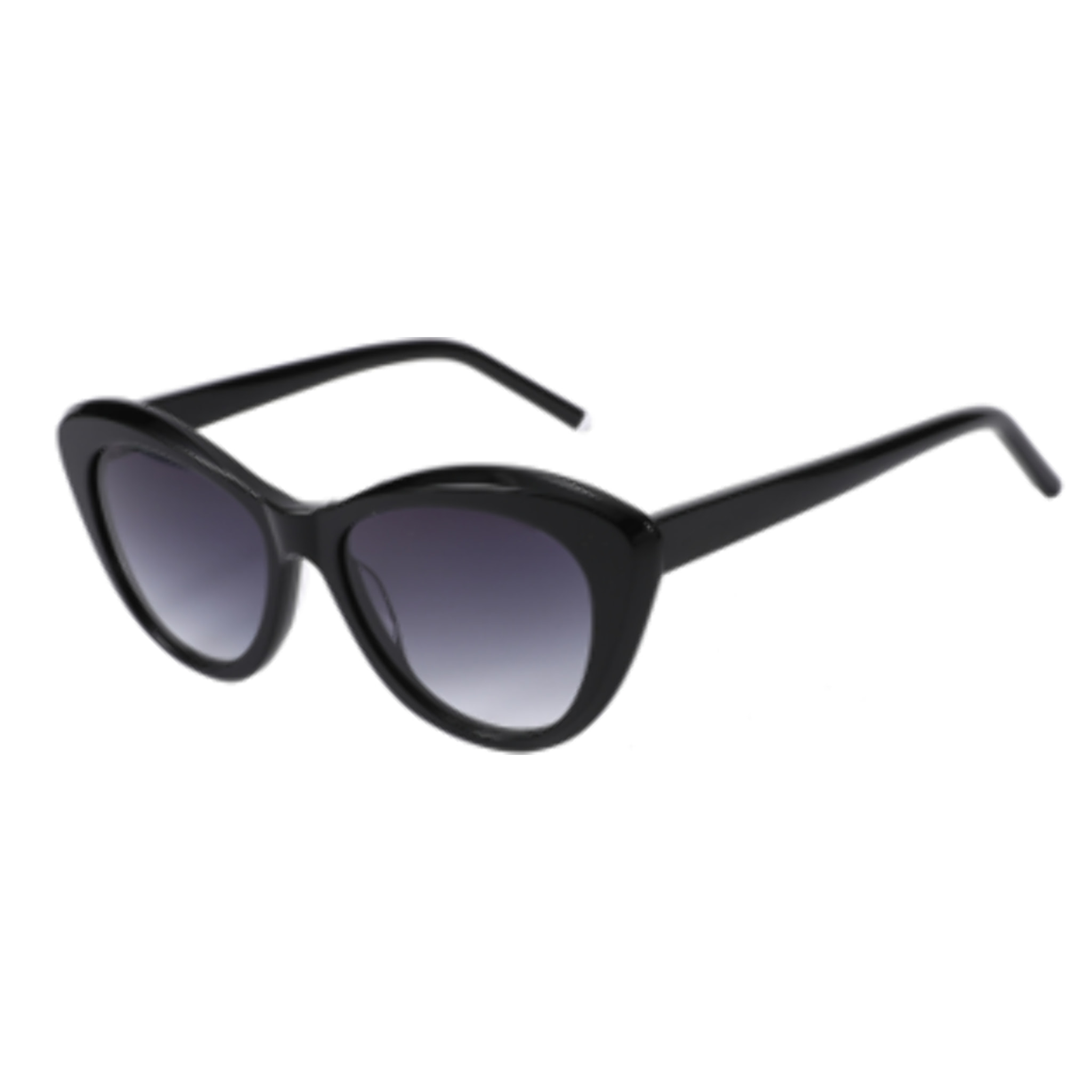 Gafas de sol OCEAN KINSALE - Negro brillante con degradado de ahumado