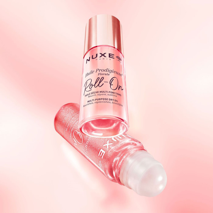 Huile Prodigieuse Florale - Roll-On Huile Sèche Multi-Fonctions 60ml