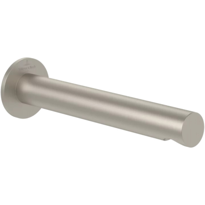 Bec de baignoire Loops & Friends montage mural Brushed Nickel Matt