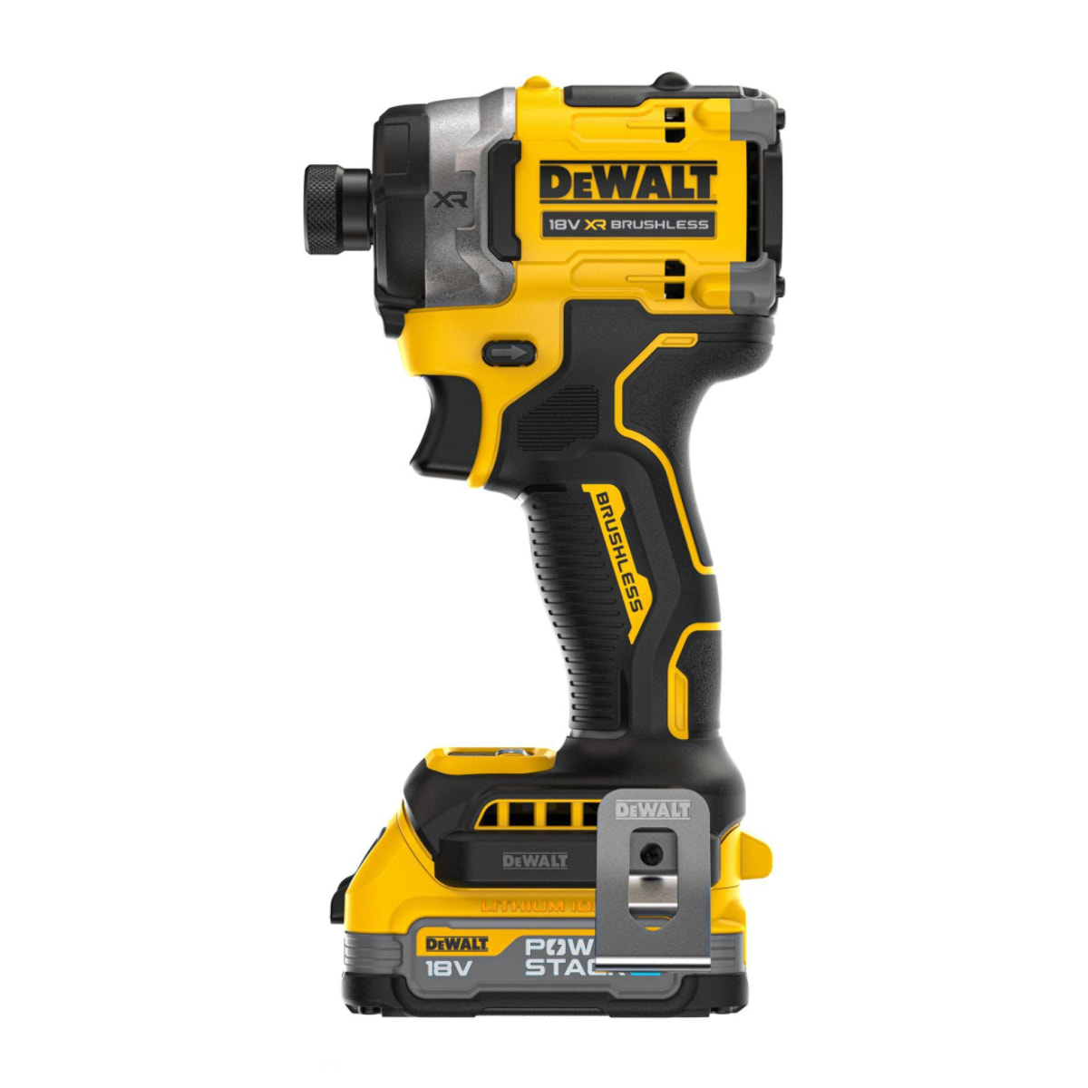 Visseuse à chocs 3 Vitesses 18V 282Nm XR - DEWALT - avec 2 batteries 18V 1.7Ah - chargeur - TSTAK - DCF860E2T-QW