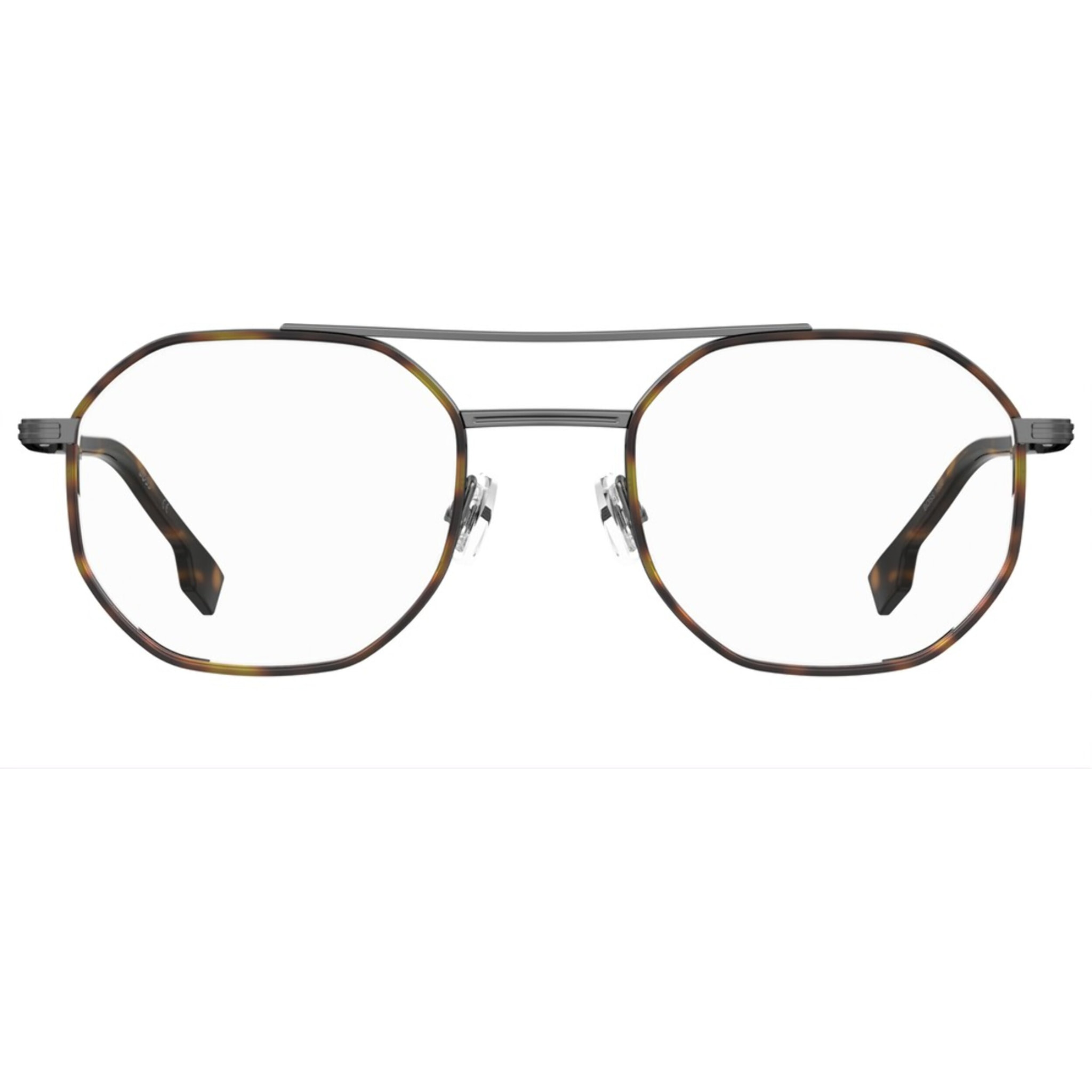 Gafas de Vista Hugo Boss 1632 EKP de Metal Hombre 50 mm