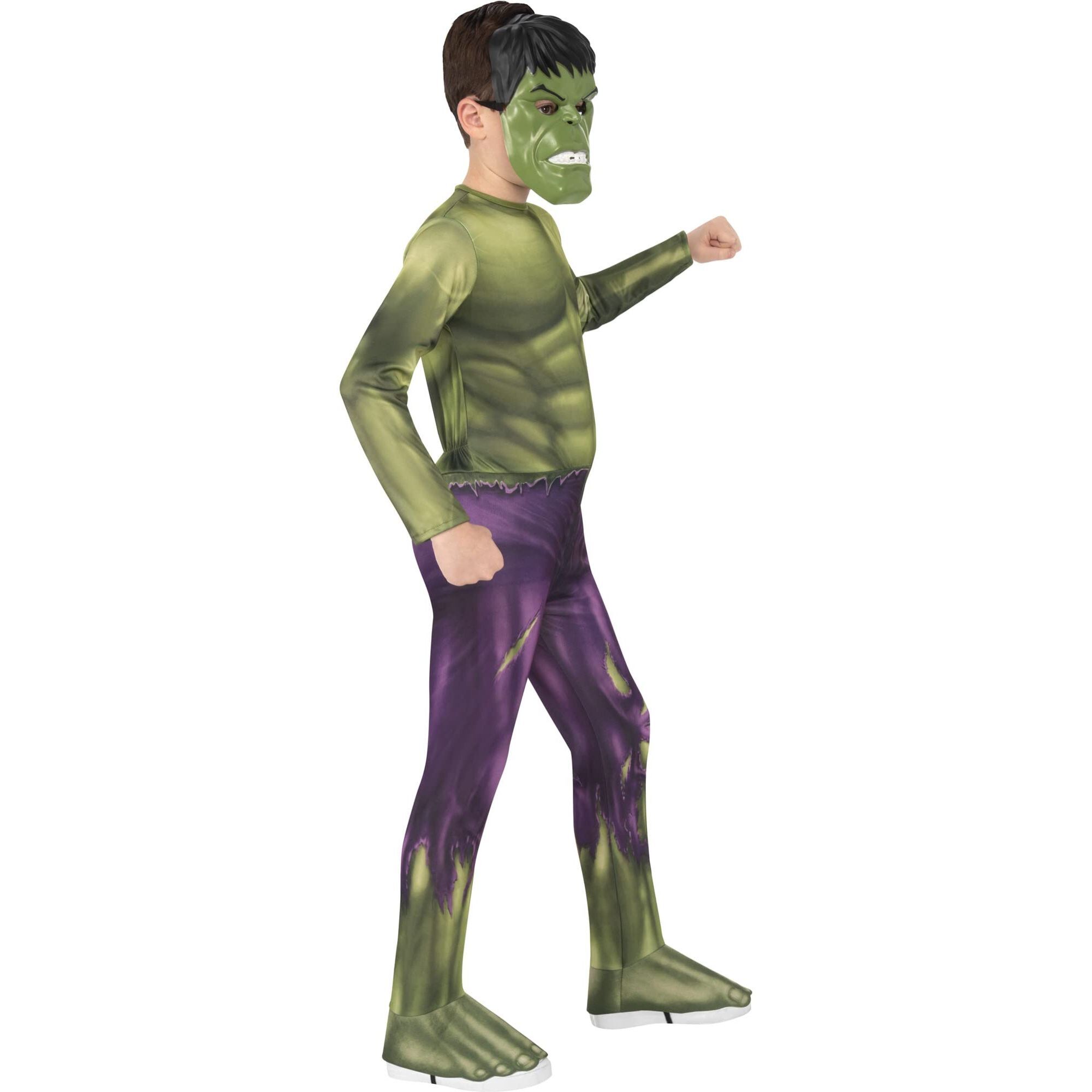 DISFRAZ HULK CLASSIC PREESCOLAR 1-2