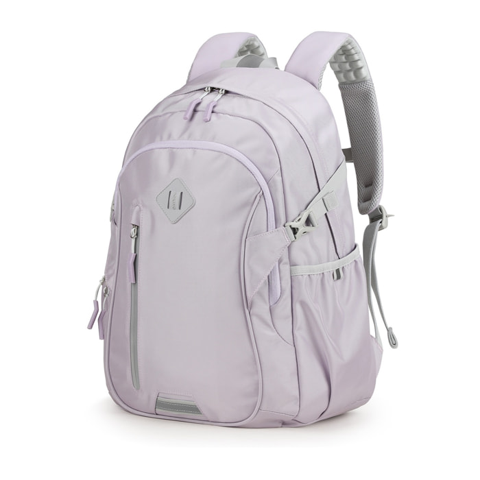 Zaino unisex Novara Plus - Poliestere - 34.0 x 18.5 x 47.5 cm