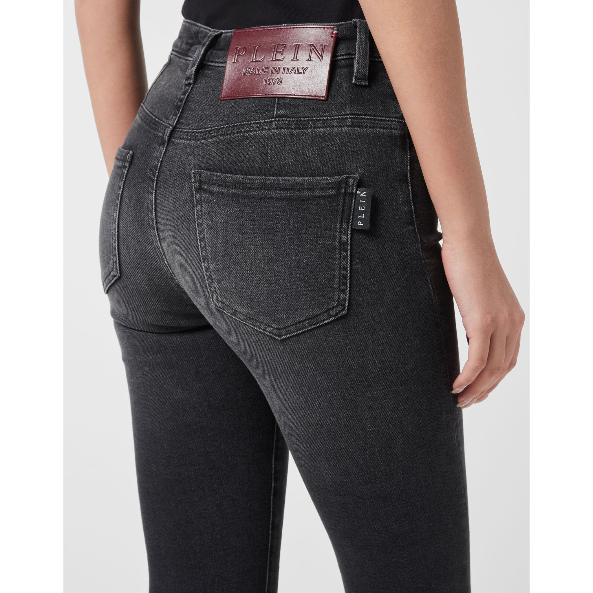 PHILIPP PLEIN High Waist Jegging
