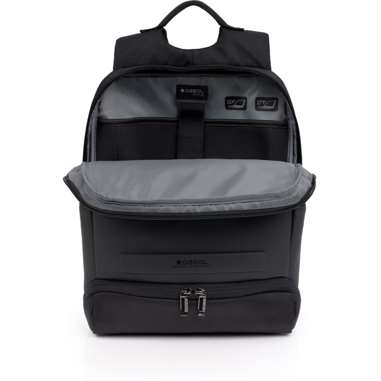 Mochila expandible Capital impermeable