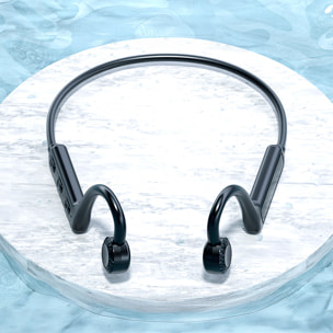 Cuffie KS-19 Bluetooth. Con tecnologia di conduzione ossea.