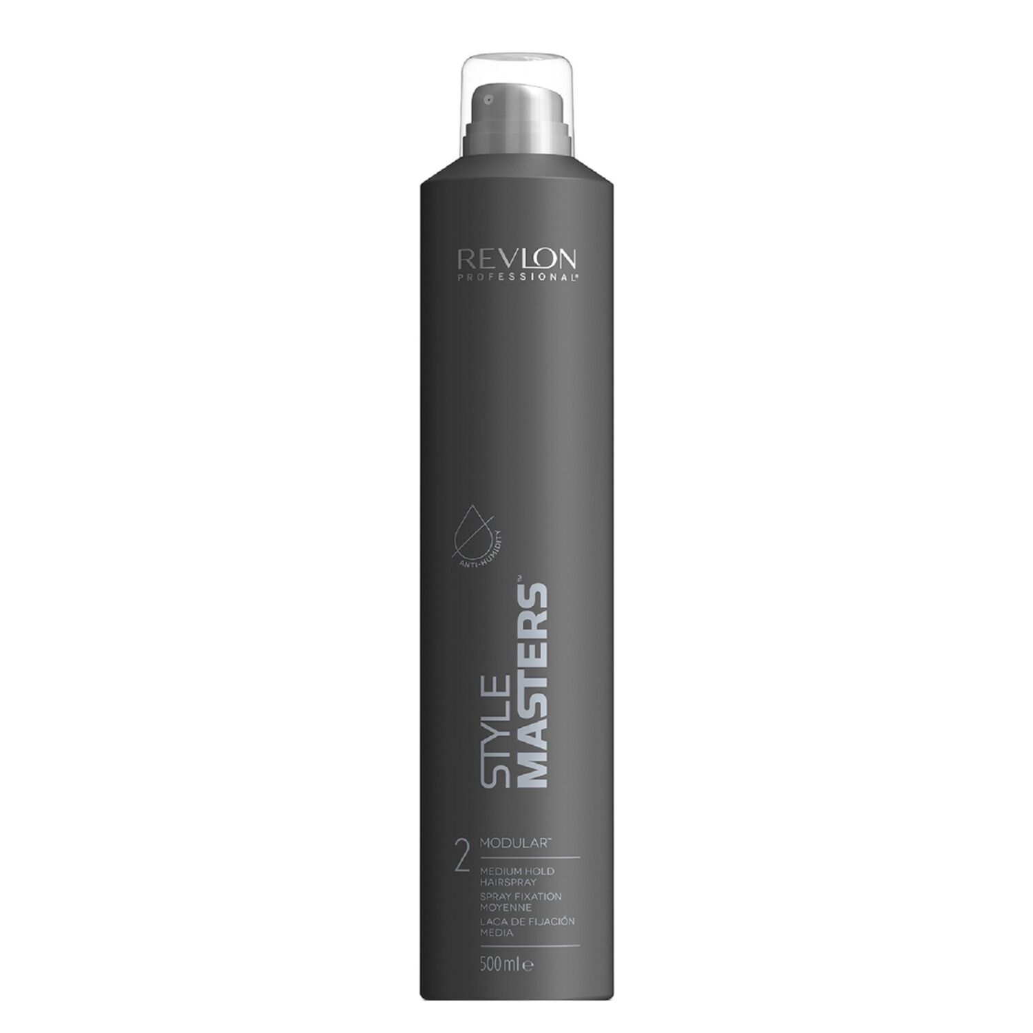STYLE MASTERS™ MUST-HAVES MODULAR™ - Laque Tenue Moyenne - Tous Types de Cheveux 500 ml