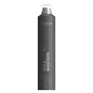 STYLE MASTERS™ MUST-HAVES MODULAR™ - Laque Tenue Moyenne - Tous Types de Cheveux 500 ml
