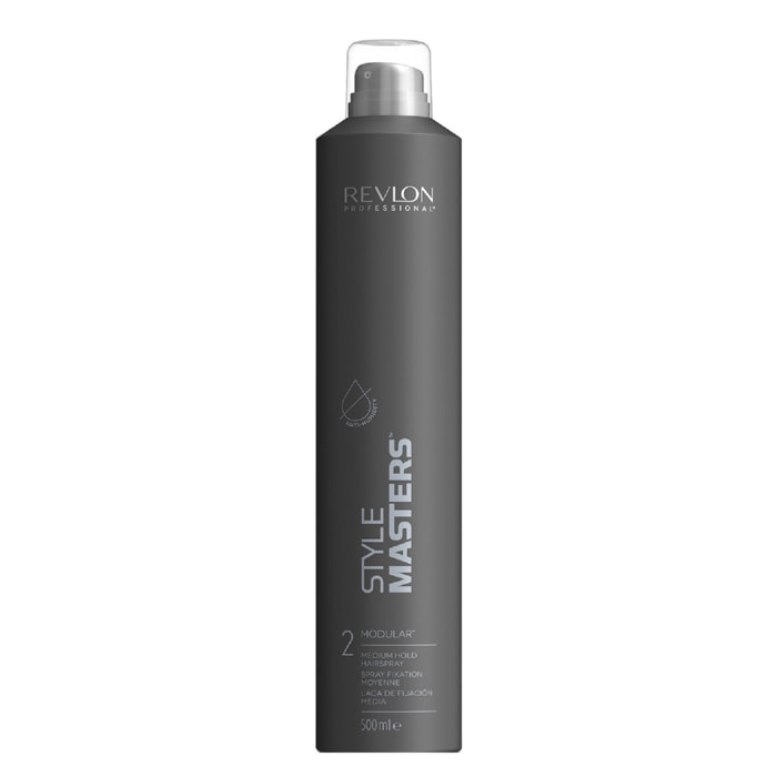 STYLE MASTERS™ MUST-HAVES MODULAR™ - Laque Tenue Moyenne - Tous Types de Cheveux 500 ml